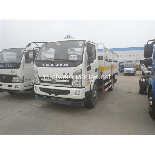 YUEJIN 2,5 ton Cylinder carrier van